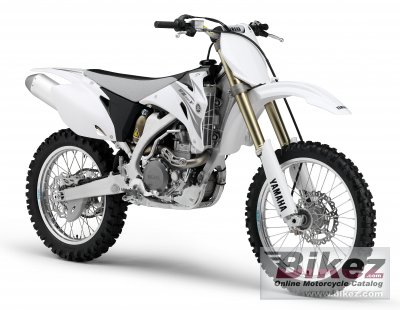 2007 Yamaha YZ 450 F specifications and pictures